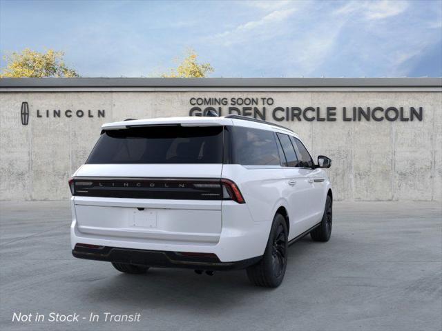 new 2025 Lincoln Navigator car, priced at $112,050