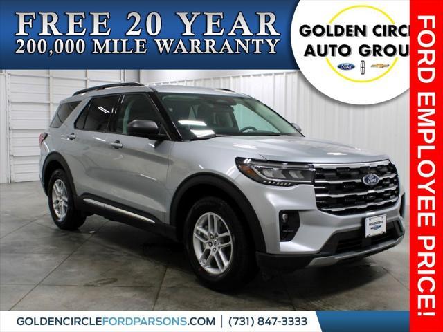 new 2025 Ford Explorer car, priced at $41,065