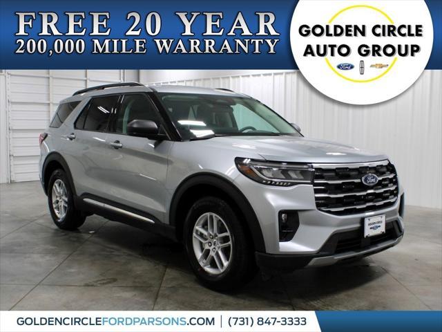 new 2025 Ford Explorer car, priced at $39,598