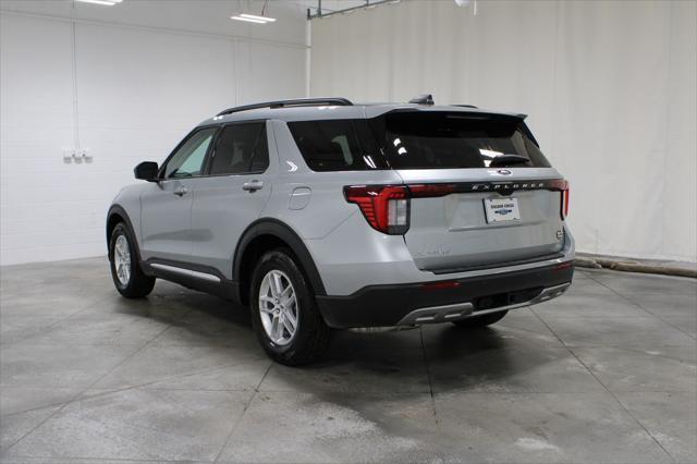 new 2025 Ford Explorer car, priced at $40,938