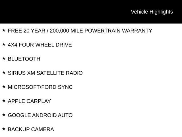 new 2025 Ford F-150 car, priced at $49,262