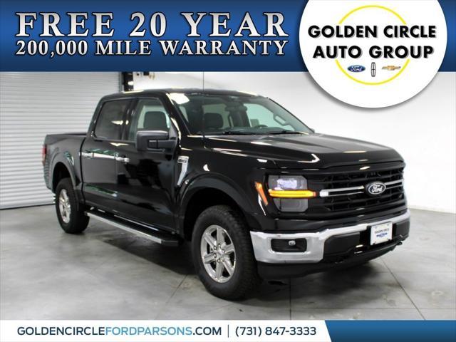 new 2025 Ford F-150 car, priced at $55,280