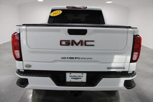 used 2022 GMC Sierra 1500 car, priced at $31,219