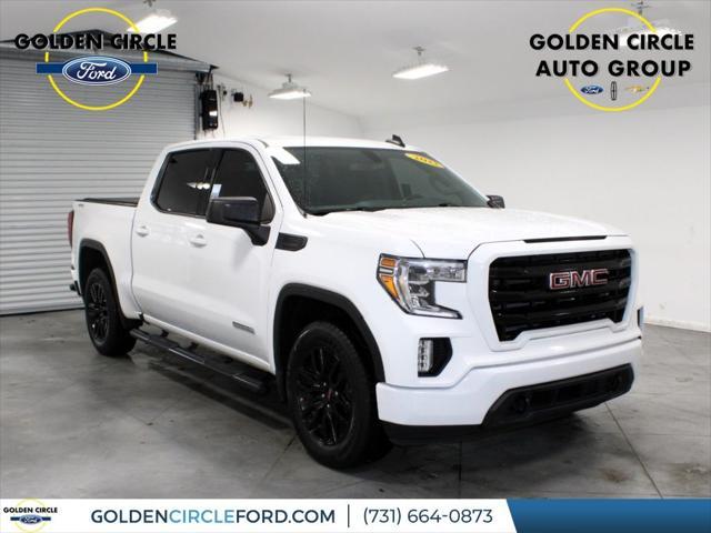 used 2022 GMC Sierra 1500 car, priced at $31,219