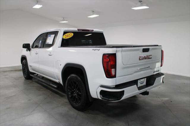 used 2022 GMC Sierra 1500 car, priced at $31,219