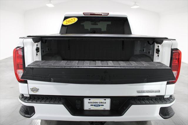 used 2022 GMC Sierra 1500 car, priced at $31,219