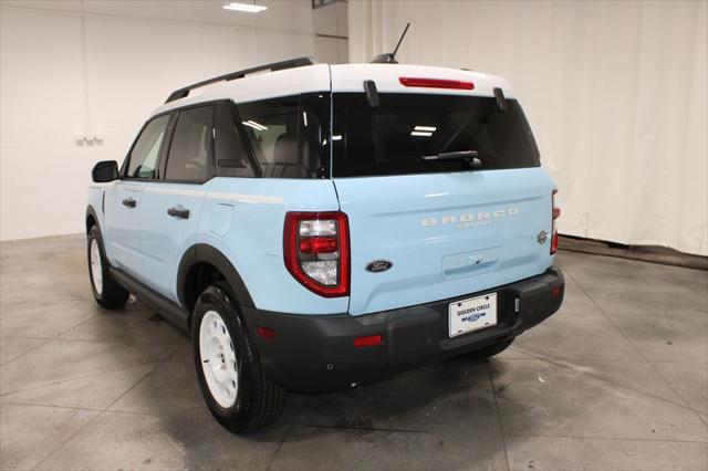 new 2025 Ford Bronco Sport car, priced at $33,998