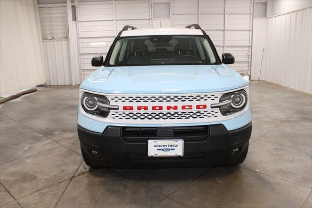 new 2025 Ford Bronco Sport car, priced at $33,998