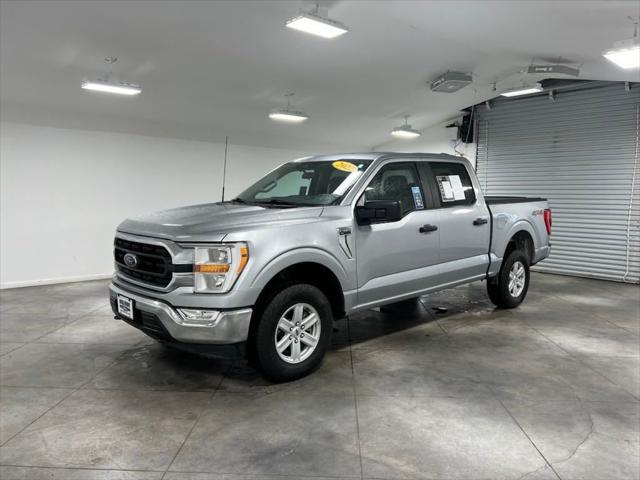 used 2022 Ford F-150 car, priced at $40,969