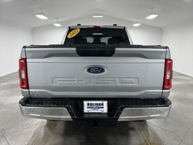 used 2022 Ford F-150 car, priced at $40,969