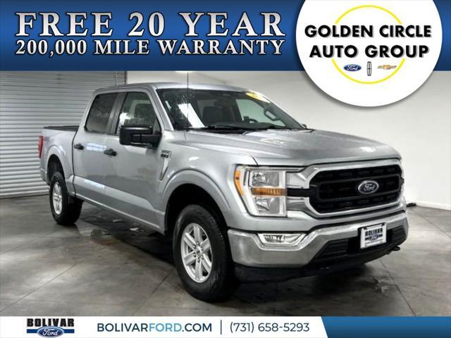 used 2022 Ford F-150 car, priced at $40,969