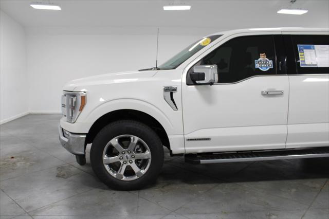 used 2021 Ford F-150 car, priced at $33,569