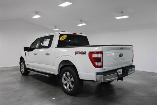 used 2021 Ford F-150 car, priced at $33,569