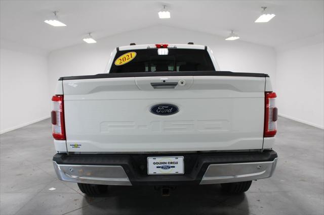 used 2021 Ford F-150 car, priced at $33,569