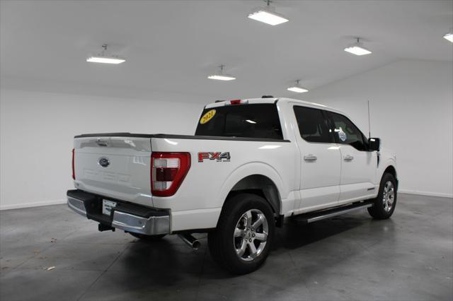 used 2021 Ford F-150 car, priced at $33,569