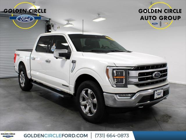 used 2021 Ford F-150 car, priced at $33,569