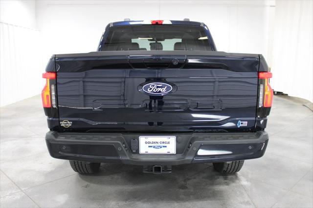 new 2025 Ford F-150 Lightning car, priced at $64,488