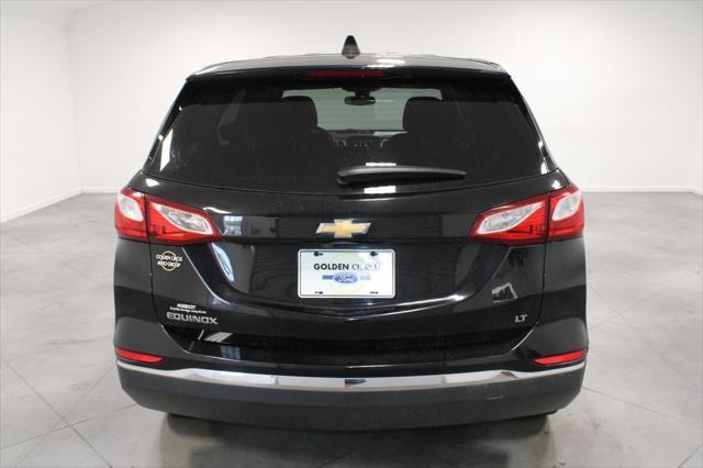 used 2021 Chevrolet Equinox car, priced at $16,448