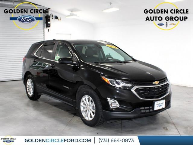 used 2021 Chevrolet Equinox car, priced at $16,448