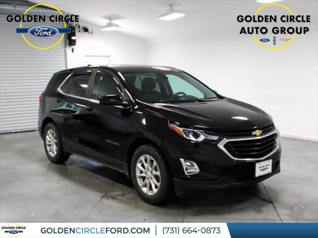 used 2021 Chevrolet Equinox car, priced at $16,448