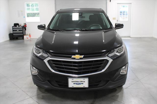 used 2021 Chevrolet Equinox car, priced at $16,448