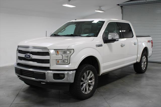 used 2017 Ford F-150 car, priced at $25,178