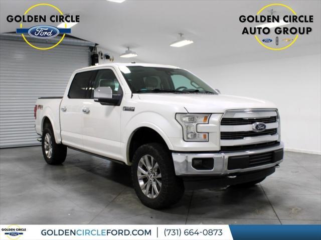 used 2017 Ford F-150 car, priced at $25,178