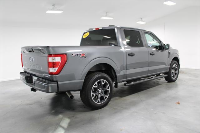 used 2021 Ford F-150 car, priced at $36,770