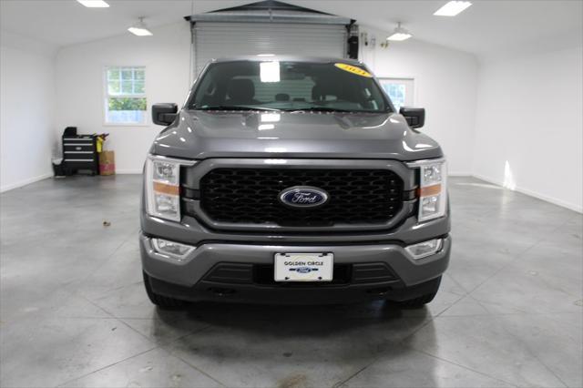 used 2021 Ford F-150 car, priced at $36,770