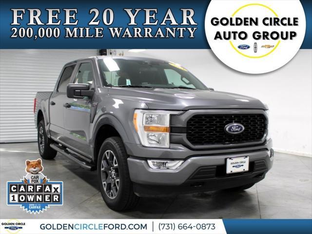 used 2021 Ford F-150 car, priced at $36,770