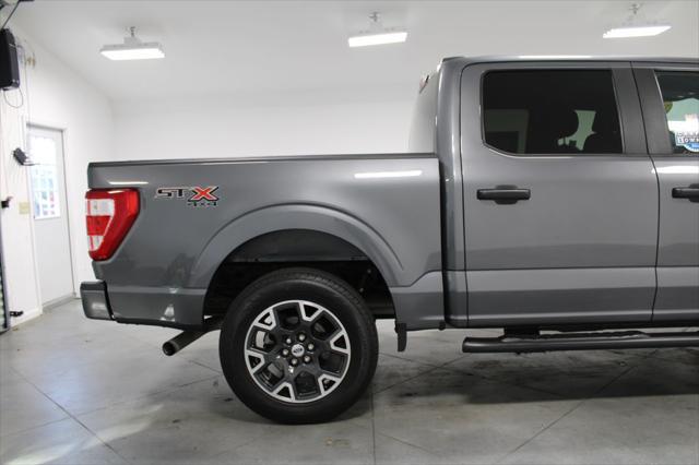 used 2021 Ford F-150 car, priced at $36,770