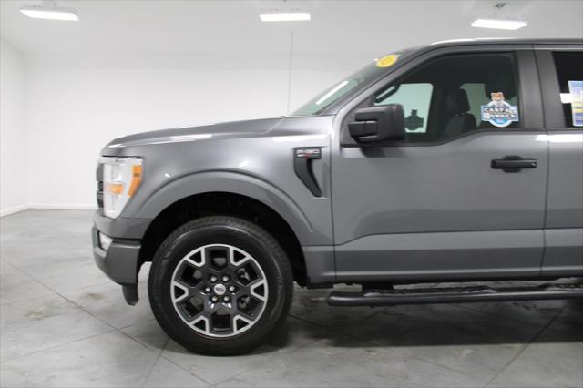 used 2021 Ford F-150 car, priced at $36,770