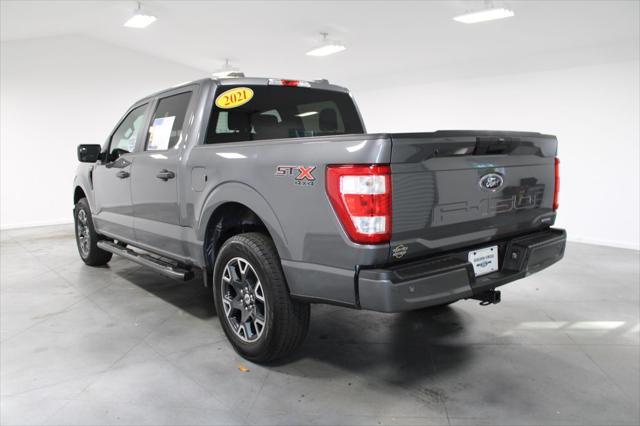 used 2021 Ford F-150 car, priced at $36,770