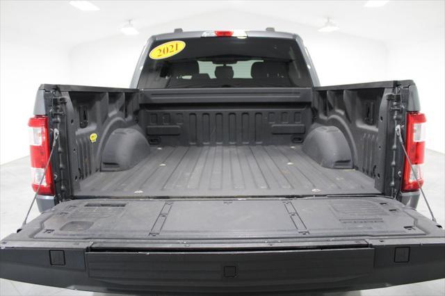 used 2021 Ford F-150 car, priced at $36,770