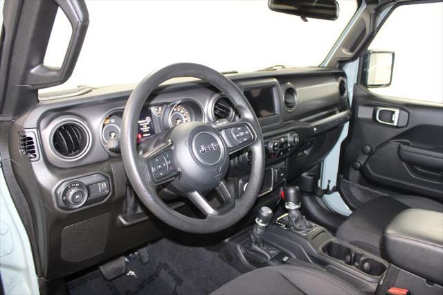 used 2023 Jeep Wrangler car, priced at $33,383