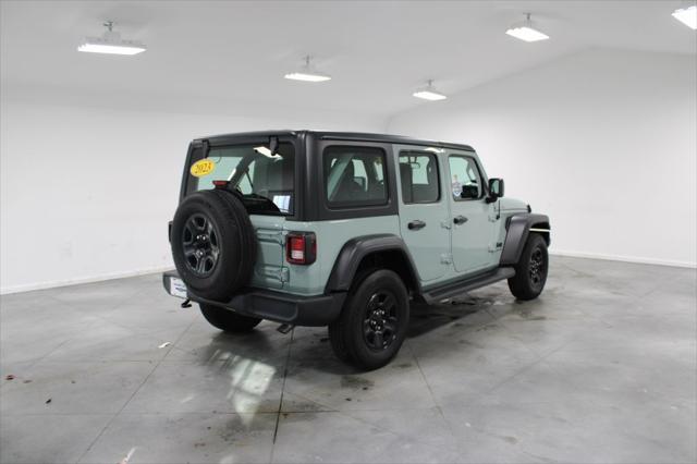 used 2023 Jeep Wrangler car, priced at $33,383