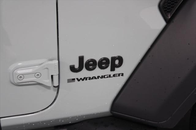 used 2023 Jeep Wrangler car, priced at $33,383