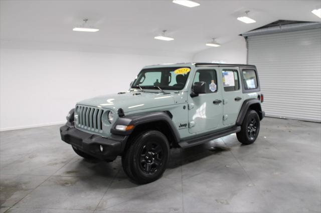 used 2023 Jeep Wrangler car, priced at $33,383