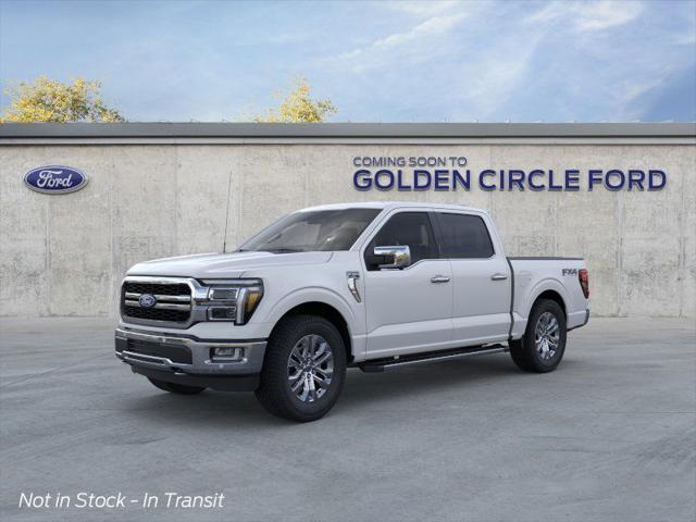 new 2024 Ford F-150 car, priced at $61,842