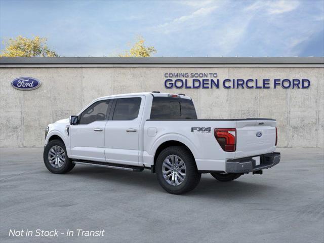 new 2024 Ford F-150 car, priced at $61,842