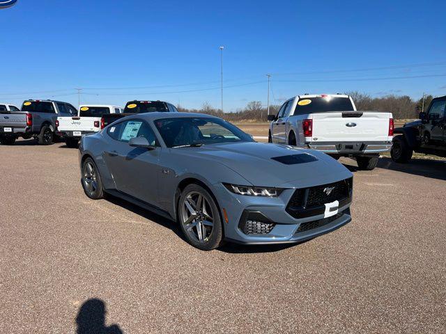 new 2025 Ford Mustang car, priced at $58,766