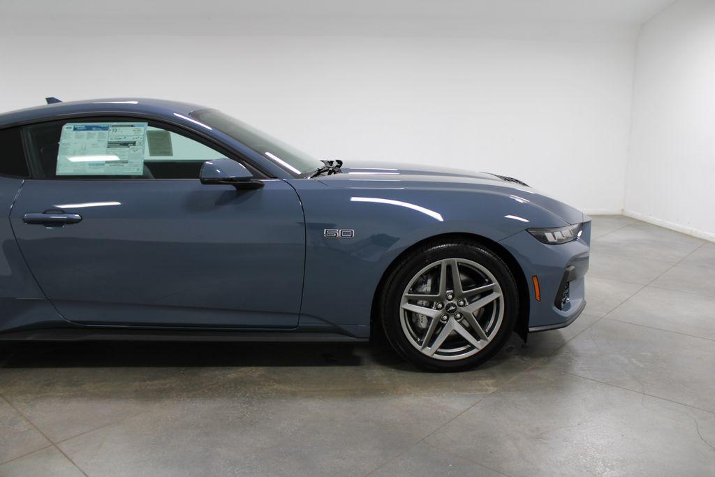 new 2025 Ford Mustang car, priced at $55,066