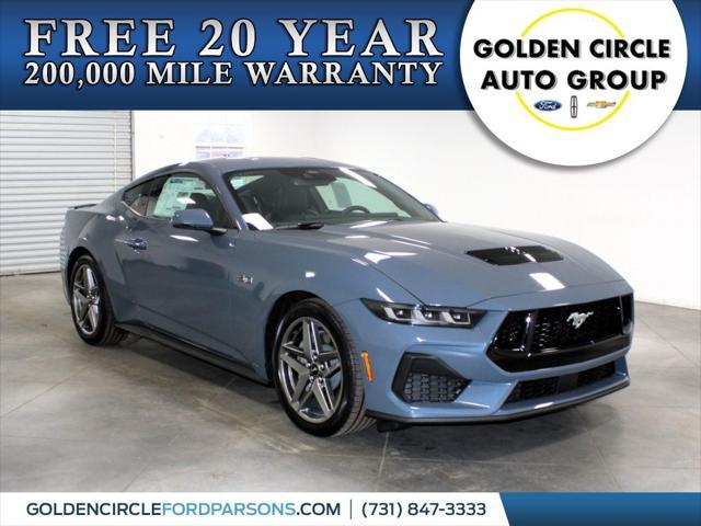 new 2025 Ford Mustang car, priced at $56,066