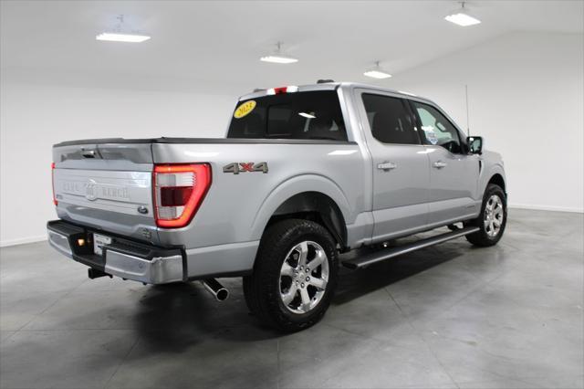 used 2023 Ford F-150 car, priced at $49,277