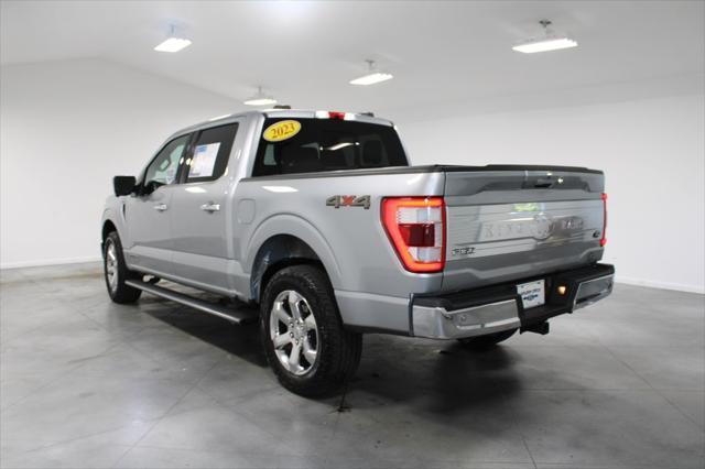 used 2023 Ford F-150 car, priced at $49,277