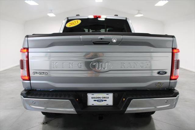 used 2023 Ford F-150 car, priced at $49,277