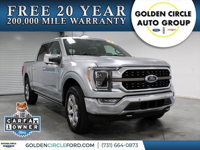 used 2023 Ford F-150 car, priced at $49,277