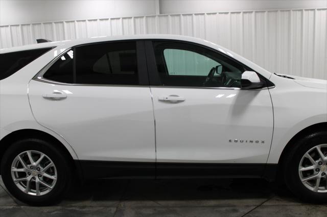 used 2023 Chevrolet Equinox car, priced at $22,188