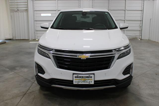 used 2023 Chevrolet Equinox car, priced at $23,437
