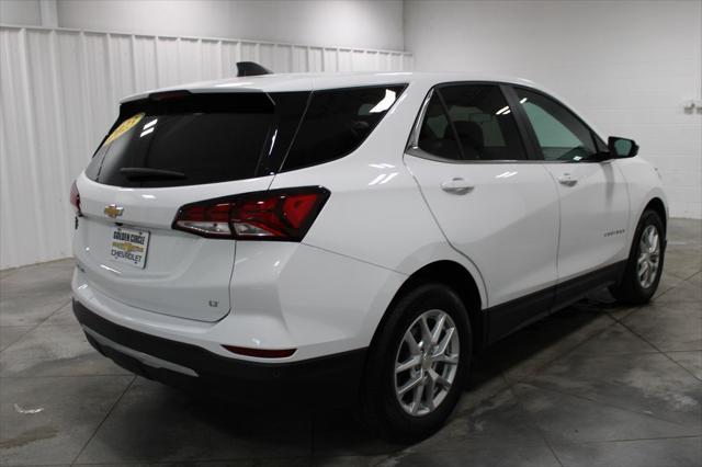 used 2023 Chevrolet Equinox car, priced at $22,188